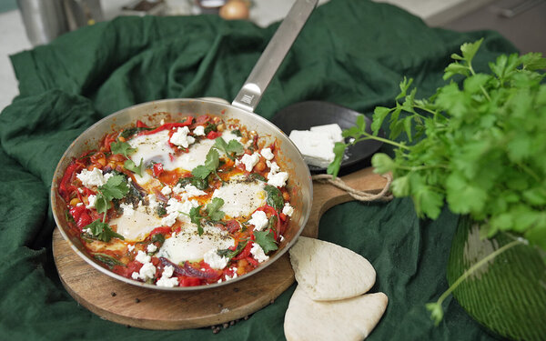 Rezept für Fried Kimchi Rice von TV-Köchin Felicitas Then