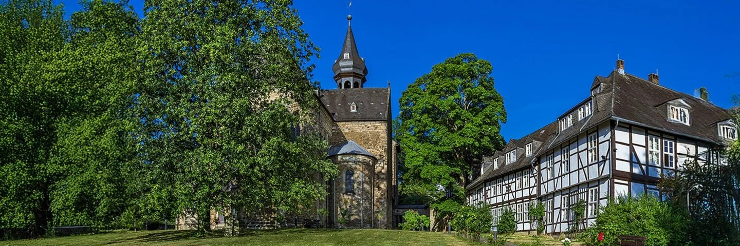 Frankenberger Kirche St. Peter und Paul, Goslar, UNESCO-Weltkulturerbe in Niedersachsen.Niedersachsen,
