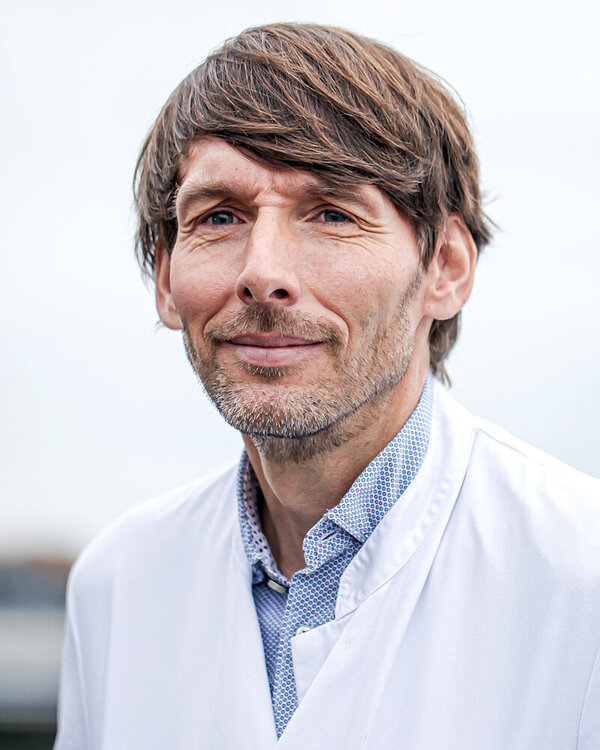 Porträt von Prof. Dr. Jan Rupp