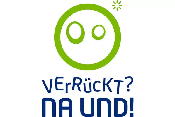 Logo des Präventionsangebot Verrückt? Na und!