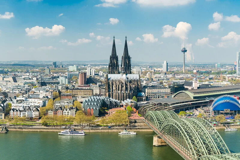 Skyline von Köln