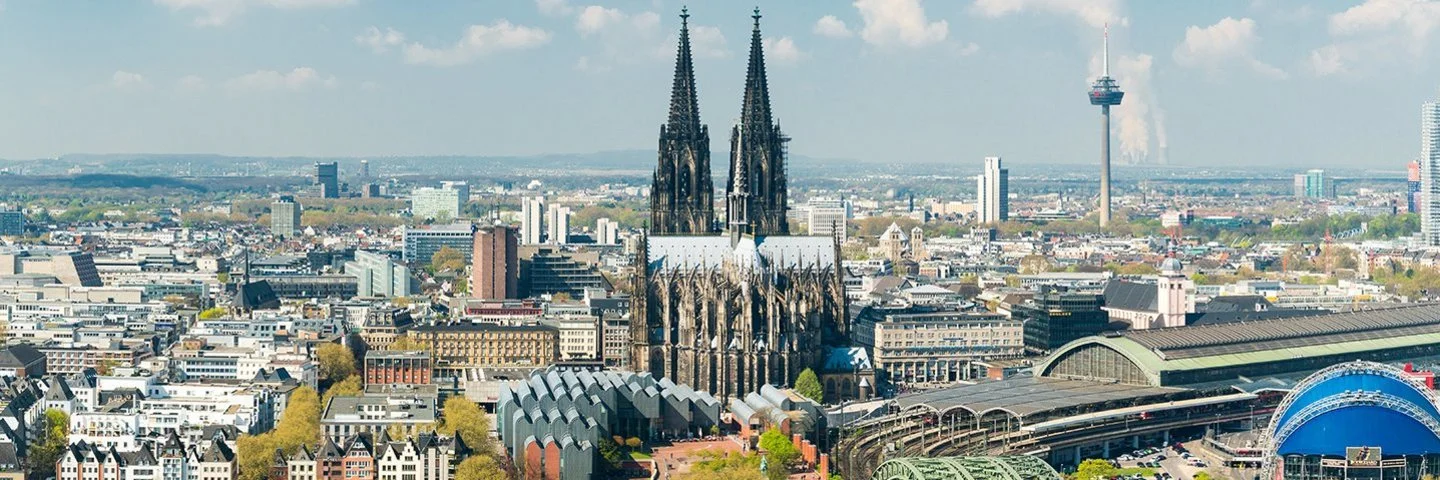Skyline von Köln