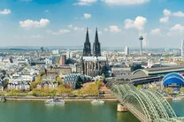 Skyline von Köln