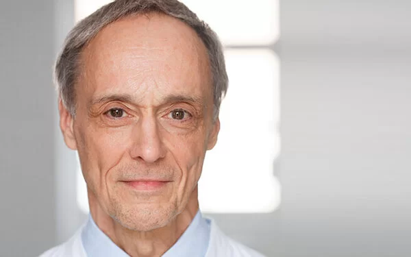Prof. Dr. med. Dr. rer. nat. Detlef Schuppan, Direktor des Instituts für translationale Immunologie der Universität Mainz