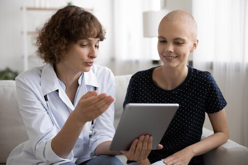 Das Projekt OnkoRisk NET ermöglicht eine individuelle Beratung von Krebspatienten.