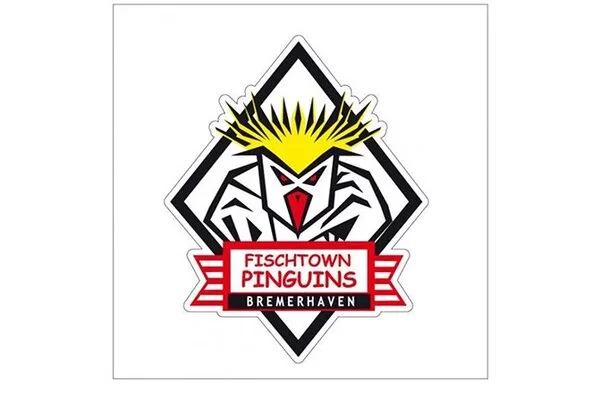 Das Bild zeigt das Logo der Fischtown Pinguins Bremerhaven.