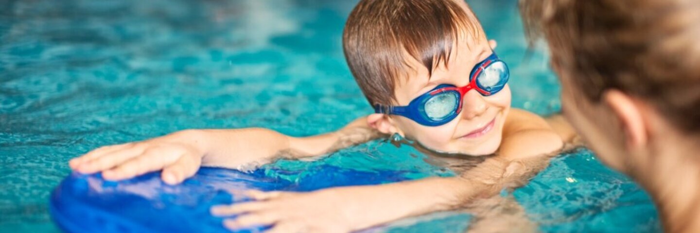 Schwimmen lernen für Anfänger