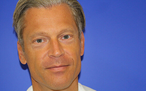 Prof. Dr. Jochen Windfuhr, Chefarzt der Klinik für Hals-, Nasen-, Ohren-Heilkunde der Kliniken Maria Hilf GmbH.