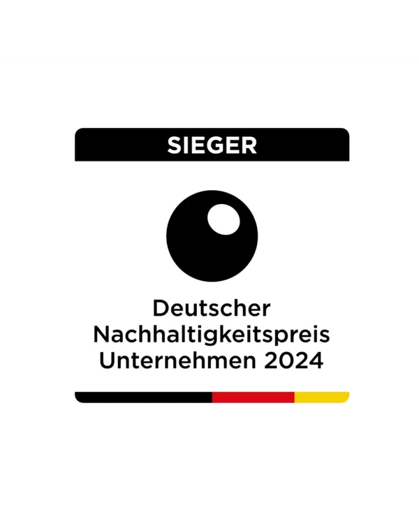 Auszeichnungssiegel Deutscher Nachhaltigkeitspreis 2024