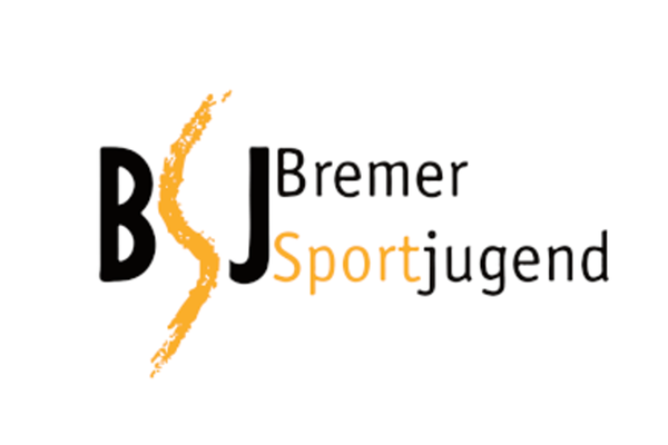 Auf dem Bild ist das Logo der Bremer Sportjugend zu sehen. 