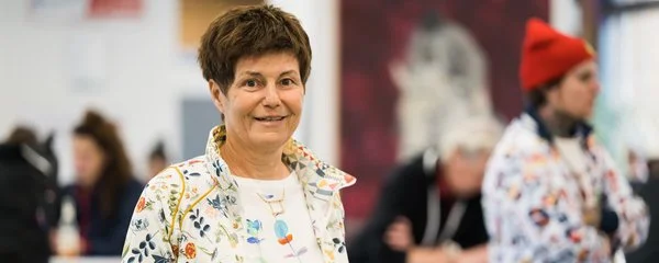 Dr. Heidi Scheffel, Queer-Beauftragte des Landessportbundes Nordrhein-Westfalen 