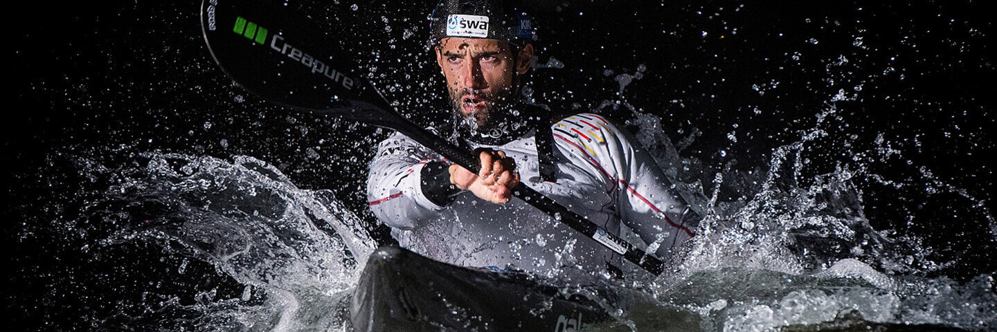 Kanute Hannes Aigner Der Wille zum Sieg