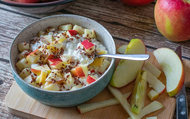 Körniger Frischkäse: Leckere Rezepte – auch zum Abnehmen