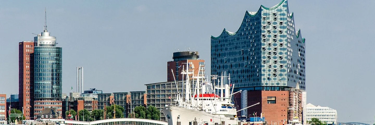 Verschiedene Sehenswürdigkeiten in Hamburg