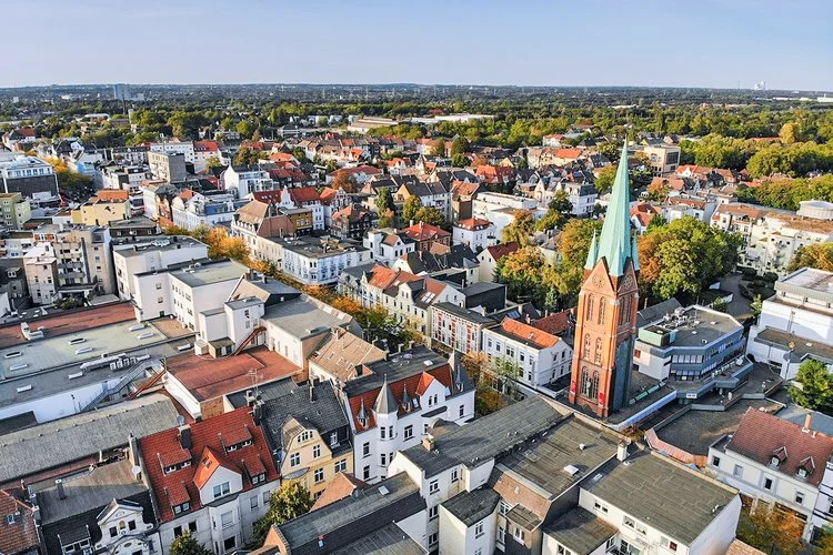Herne Stadt in Deutschland