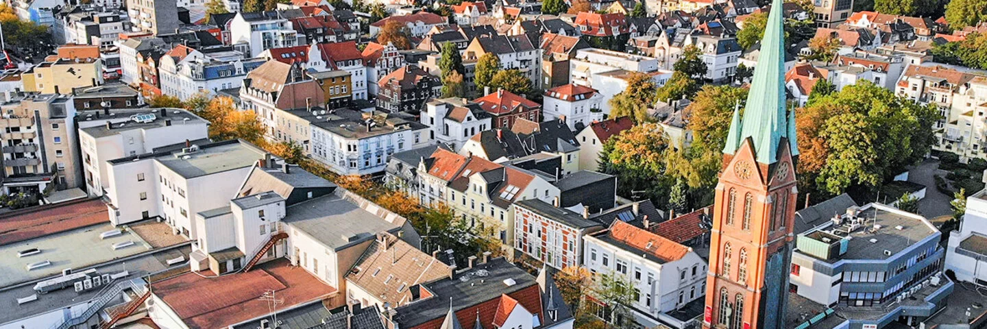 Herne Stadt in Deutschland