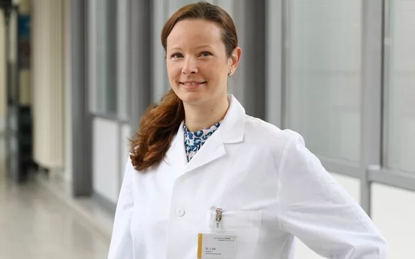 Dr. Judith Gal: Sie leitet als Klinikdirektorin die Zentrale Notaufnahme des Klinikums Bremen-Mitte.