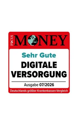 Siegel Focus Money - Digitale Versorgung