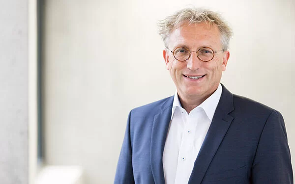 Prof. Dr. Alexander Woll, Leiter des Instituts für Sport und Sportwissenschaft in Karlsruhe