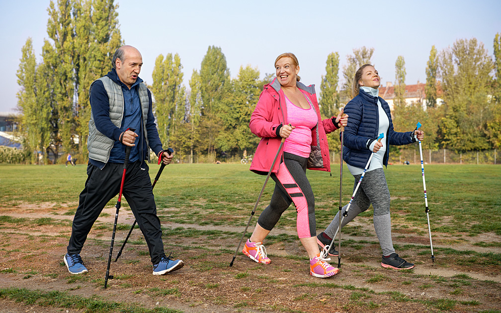 Welche Leistungen bietet die AOK zu Bewegung und Fitness an?