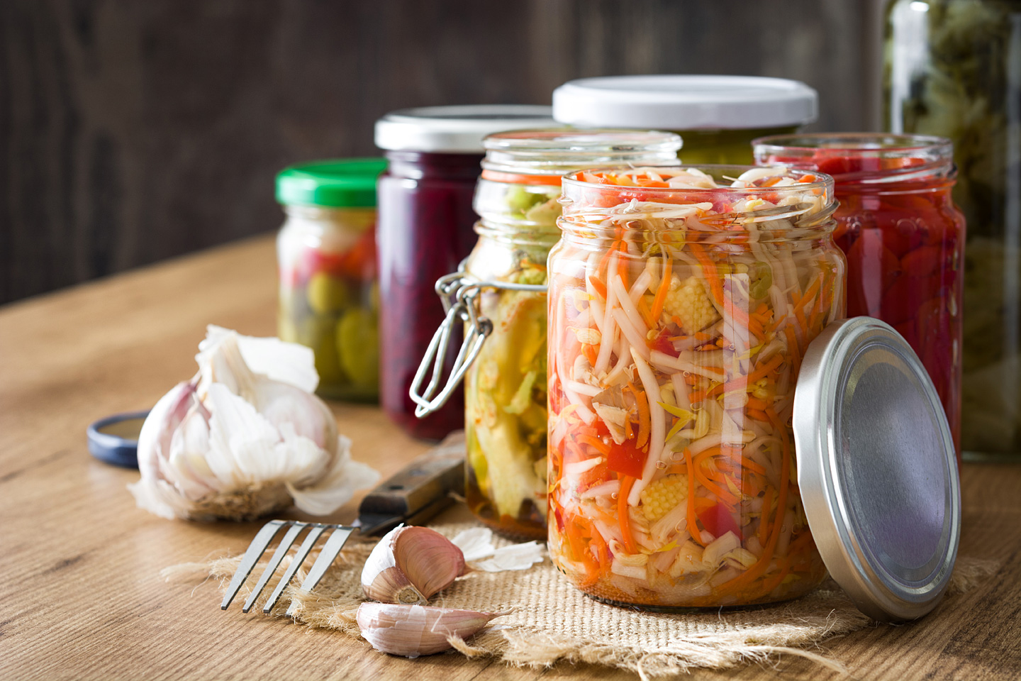 So gesund sind fermentierte Lebensmittel