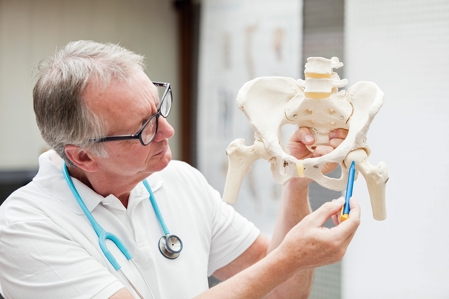 Hftarthrose: Wann macht eine knstliche Hfte Sinn?