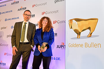 Portrait Preisverleihung Goldener Bulle