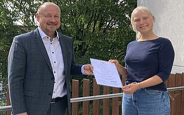 Eugen Hägele und Lena Sieland Eugen Hägele und Lena Sieland