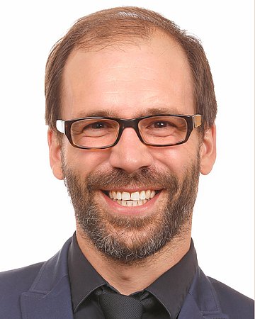 Foto: Dr. Enno Maa&szlig;, stellvertretender Vorsitzender der Deutschen Psychotherapeuten-Vereinigung (DPtV).