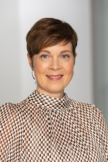 Portr&auml;t von Sabine Deutscher, Mitglied des Vorstandes der AOK Rheinland/Hamburg