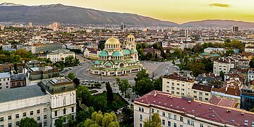Bulgariens Hauptstadt: Sofia