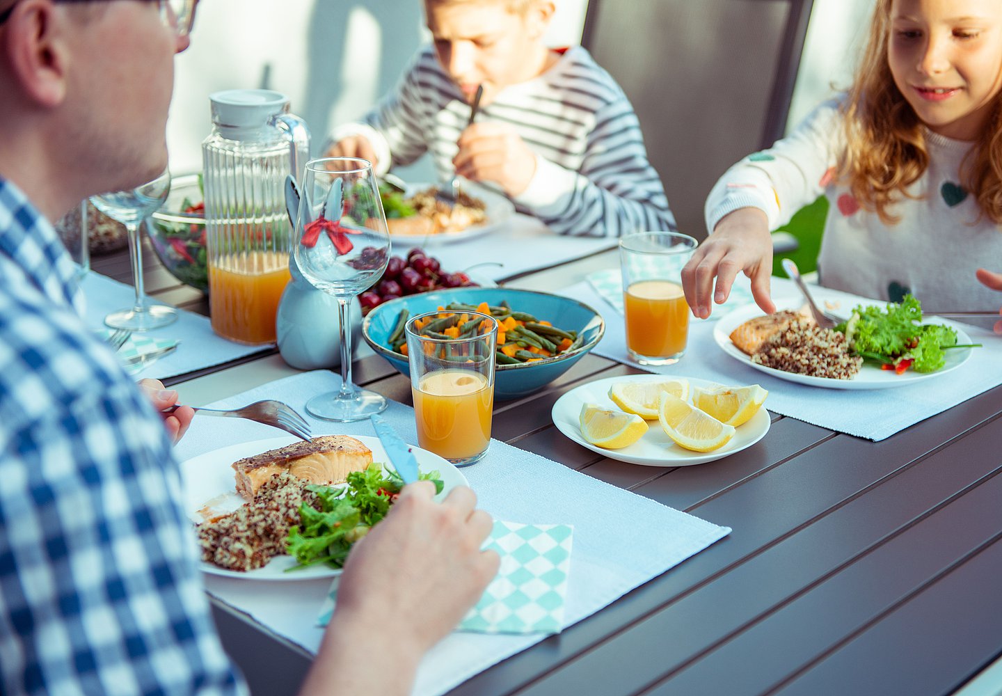 Menschen in Hamburg legen Wert auf klimaschonende Ernährung