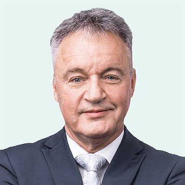 Porträt von Joachim Bloch 