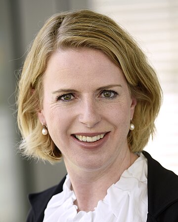 Portr&auml;t von Maren Diebel-Ebers, Alternierende Vorsitzende des Verwaltungsrats der AOK Baden-W&uuml;rttemberg, Versichertenvertreterin