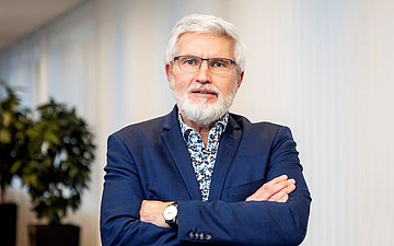 Olaf Woggan, Vorstandsvorsitzender der AOK Bremen/Bremerhaven