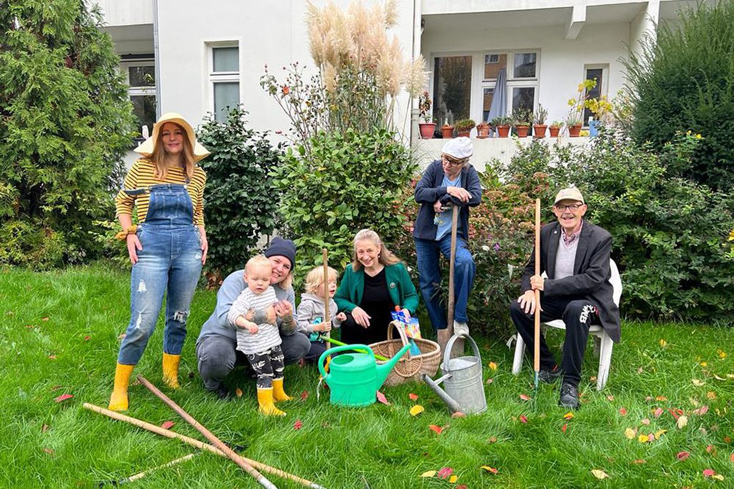 Oase für die Nachbarschaft: Der BWB Gemeinschaftsgarten Flingern, Düsseldorf