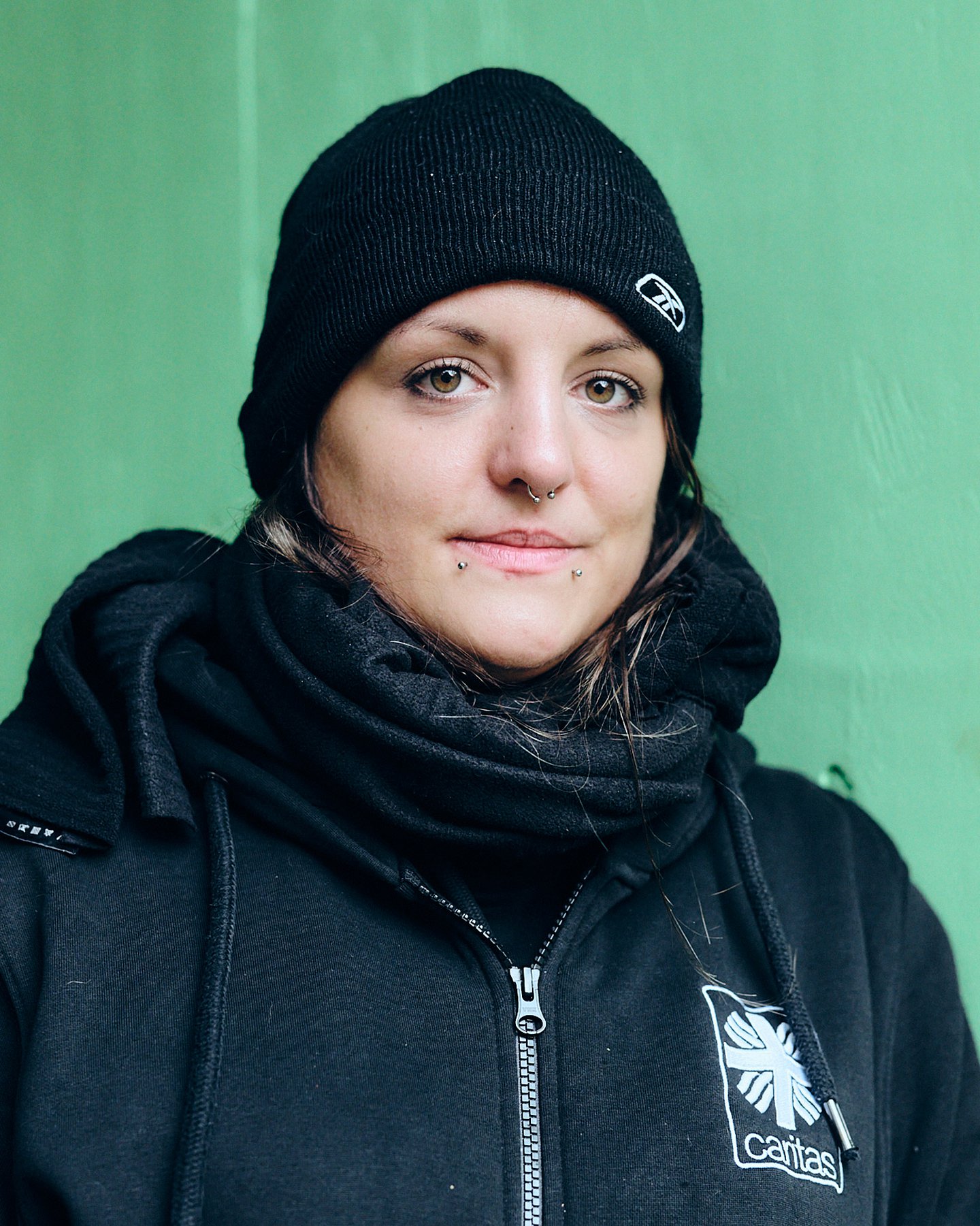 Foto: Luisa Raber, Caritas-Pflegefachfrau