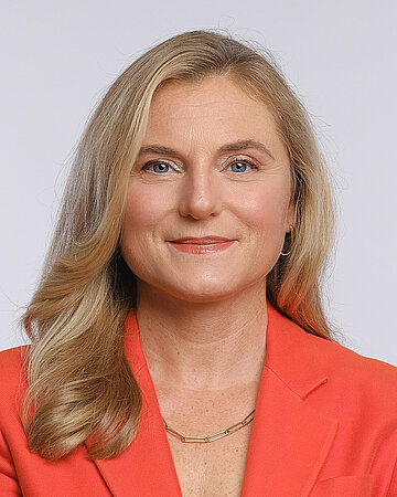 Bernadette R&uuml;mmelin, Gesch&auml;ftsf&uuml;hrerin des Katholischen Krankenhausverbands Deutschland