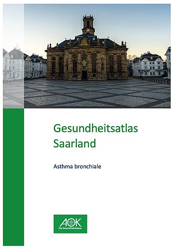 Vorschau: Gesundheitsatlas Saarland Asthma