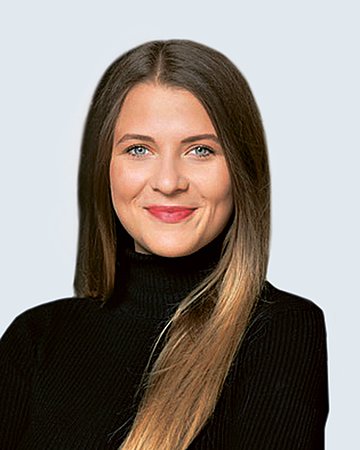 Porträt von Kaja Klapsa Porträt von Kaja Klapsa, Redakteurin bei Welt und Welt am Sonntag