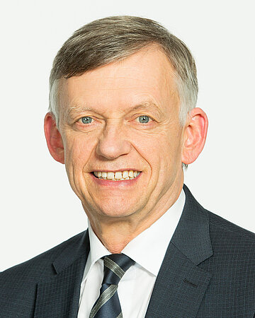 Johannes He&szlig; ist alternierender Verwaltungsratsvorsitzender der AOK NordWest (Arbeitgebervertreter).
