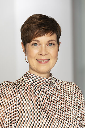 Portr&auml;t von Sabine Deutscher, Vorstandsmitglied der AOK Rheinland/Hamburg
