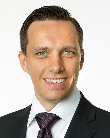 Foto: Marc Elxnat, Beigeordneter des Deutschen St&auml;dte- und Gemeindebundes.