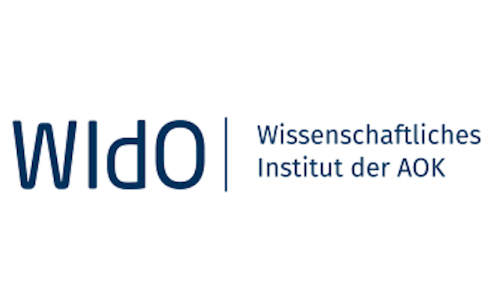 WIdO Schriftzug "WIdO – Wissenschaftlichen Instituts der AOK"