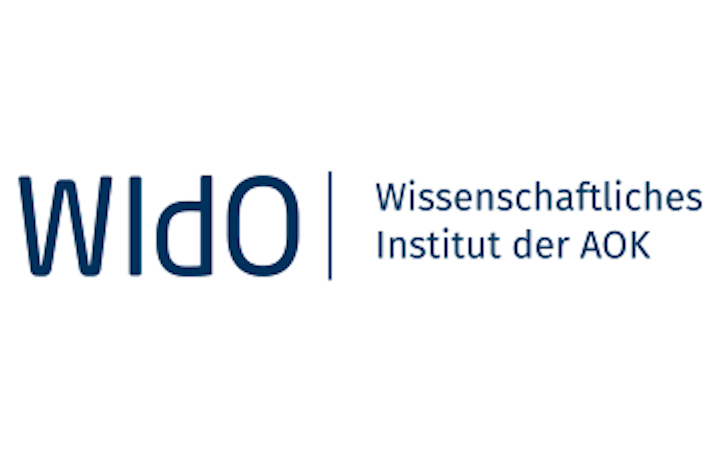 Schriftzug "WIdO – Wissenschaftlichen Instituts der AOK"