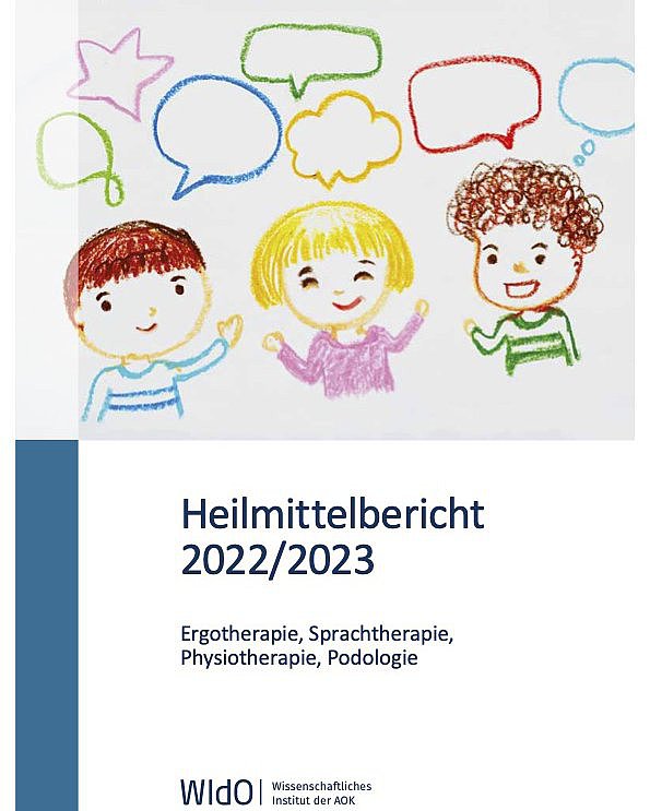 Titelbild Heilmittelbericht 2022/2023
