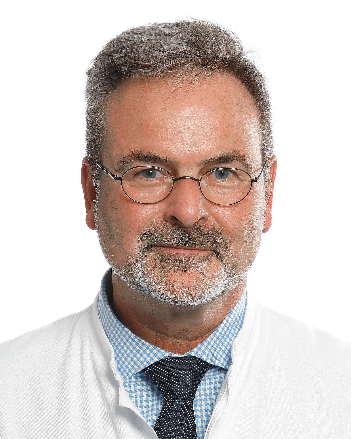 Portraitbild von Prof. Dr. Peter Albers, Leiter der Urologischen Universitätsklinik Düsseldorf und der Abteilung für Personalisierte Früherkennung des Prostatakarzinoms am Deutschen Krebsforschungszentrum