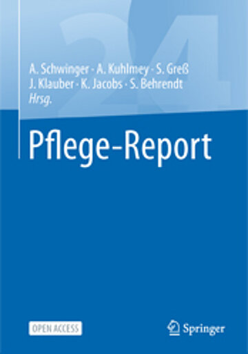 Cover Pflege-Report 