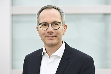 Portr&auml;t: Peter Willenborg, Referent Presse & Kommunikation im AOK-Bundesverband