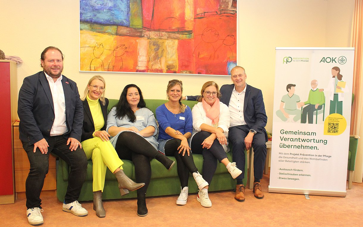 Gruppenbild Stiftung Liebenau - Sankt Sebastian